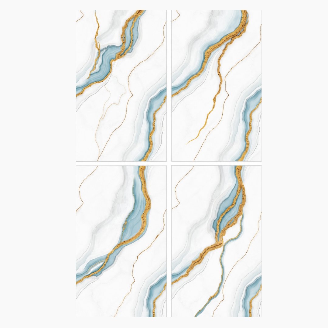 CA WILD SKY GOLD, marble-look wall tile for bathroom (view 7)